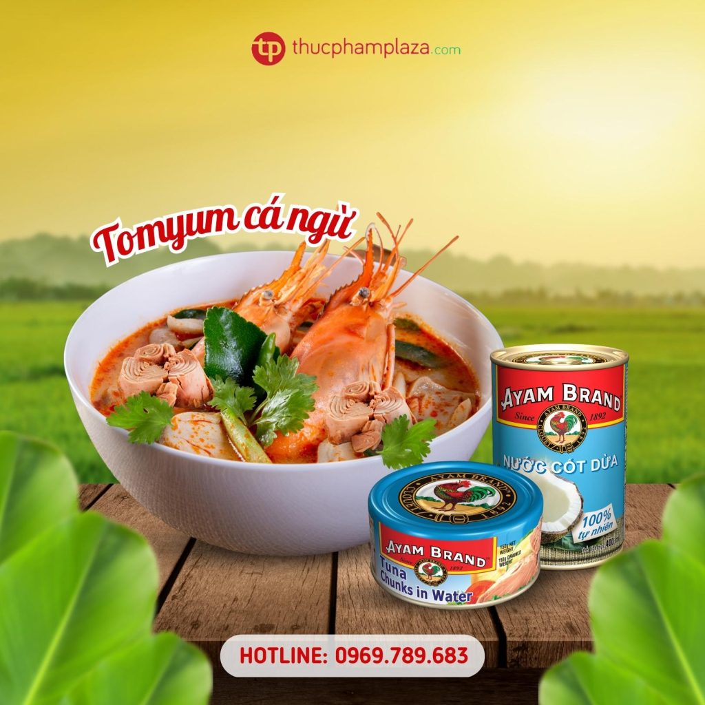 Tomyum cá ngừ