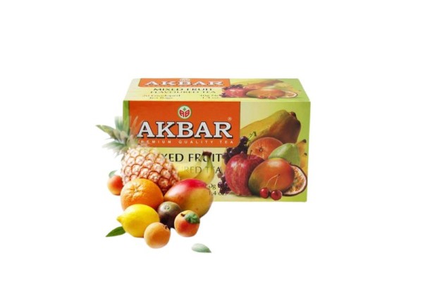 Trà Akbar được dùng để giảm căng thẳng