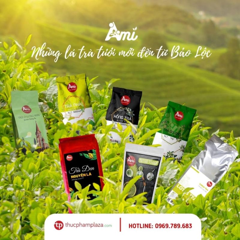 Tra Ami Nhung la tra tu cao nguyen Bao Loc large