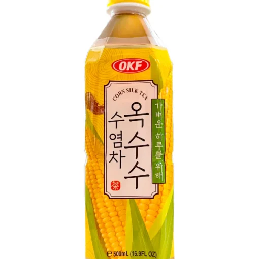 Tra rau bap OKF chai 500ml