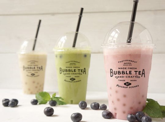 Tra sua Tran Chau Bubble Tea medium