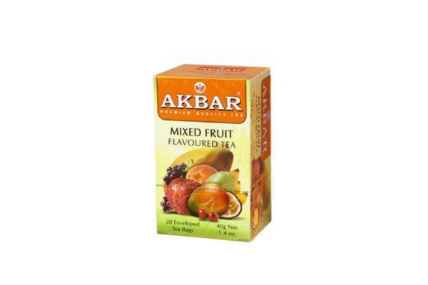 Trà trái cây tổng hợp Akbar Mixed Fruit - hộp 40G