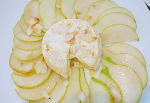 Hạnh nhân cắt lát Atlas Almond Sliced - túi 500g 5 Trai cay rac hanh nhan