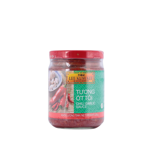Tương ớt tỏi Chili Garlic sauce hiệu LEE KUM KEE - lọ 226g 1 Tuong Ot Toi Lee Kum Kee