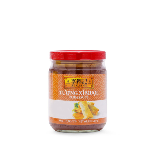 Tương xí muội Plum sauce hiệu LEE KUM KEE - lọ 260g 1 Tuong xi muoi Lee Kum Kee