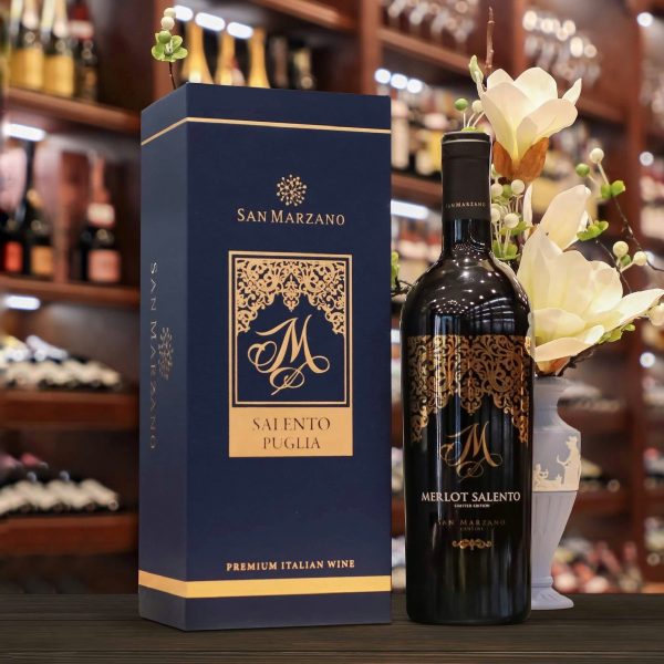 Vang M Merlot medium