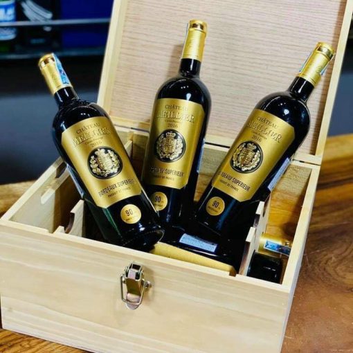 Rượu vang đỏ Meillier Bordeaux Superieur Rouge (Pháp) - Chai 750ml 5 Vang Phap Chateau Meillier Bordeaux Superieur