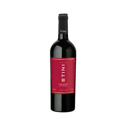 Vang đỏ Tini Vino Rosso D'Italia - chai 75cl 1 Vang do Tini Vino Rosso DItali