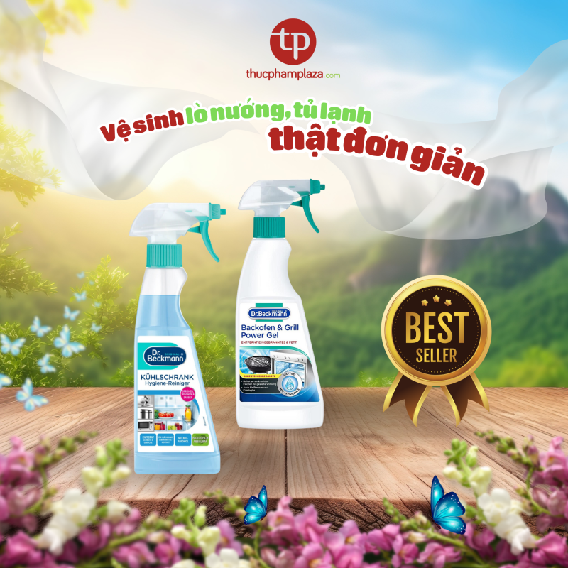 Ve sinh lo nuong tu lanh that don gian large