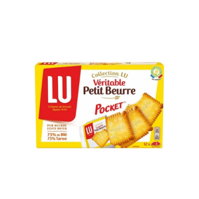 Bánh quy bơ Lu Veritable Petit Beurre - Hộp 300g & 200g 2 Bánh quy bơ Lu Veritable Petit Beurre