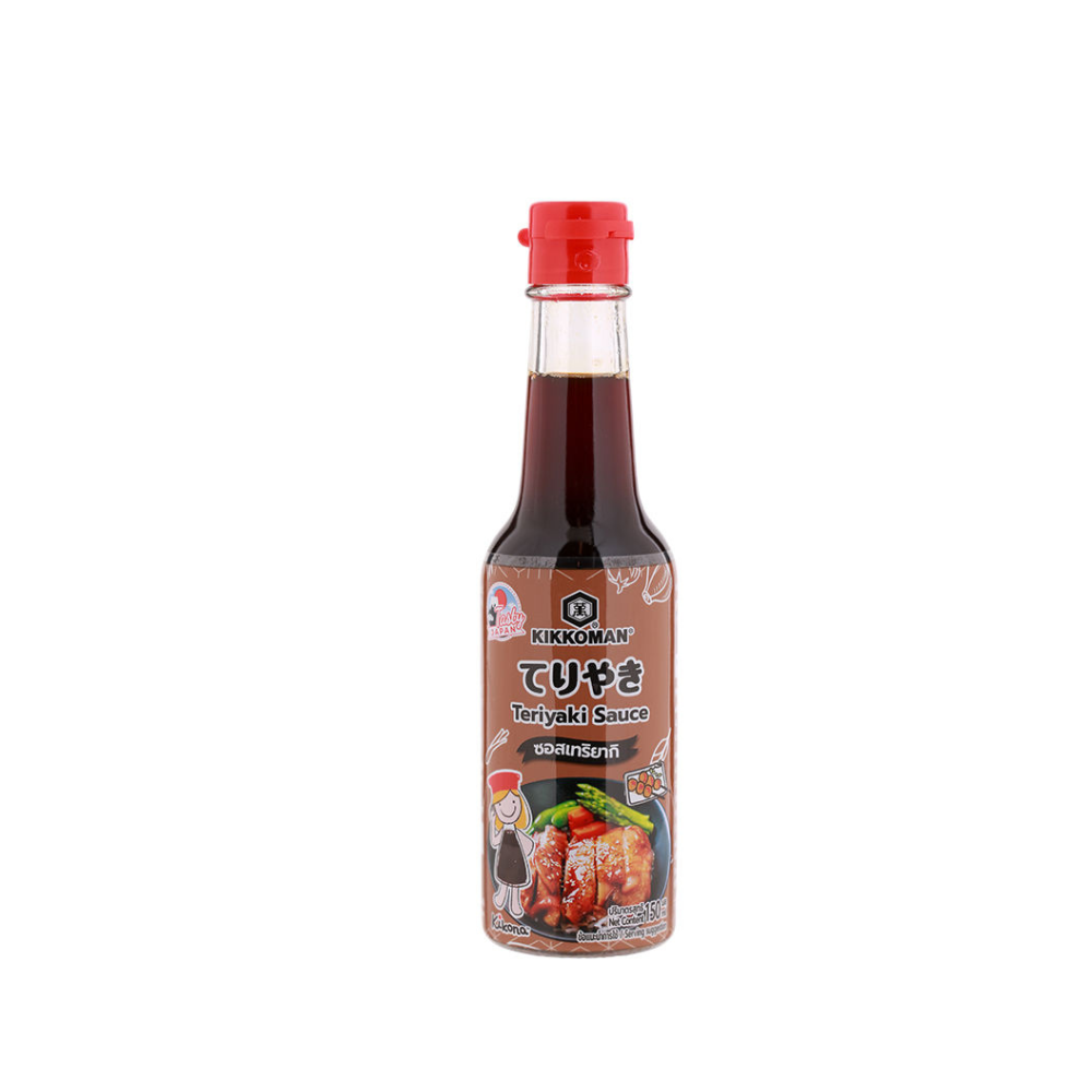 Sốt Ướp Teriyaki Kikkoman 150ml 1 XXL PACK 450g 36 Riegel