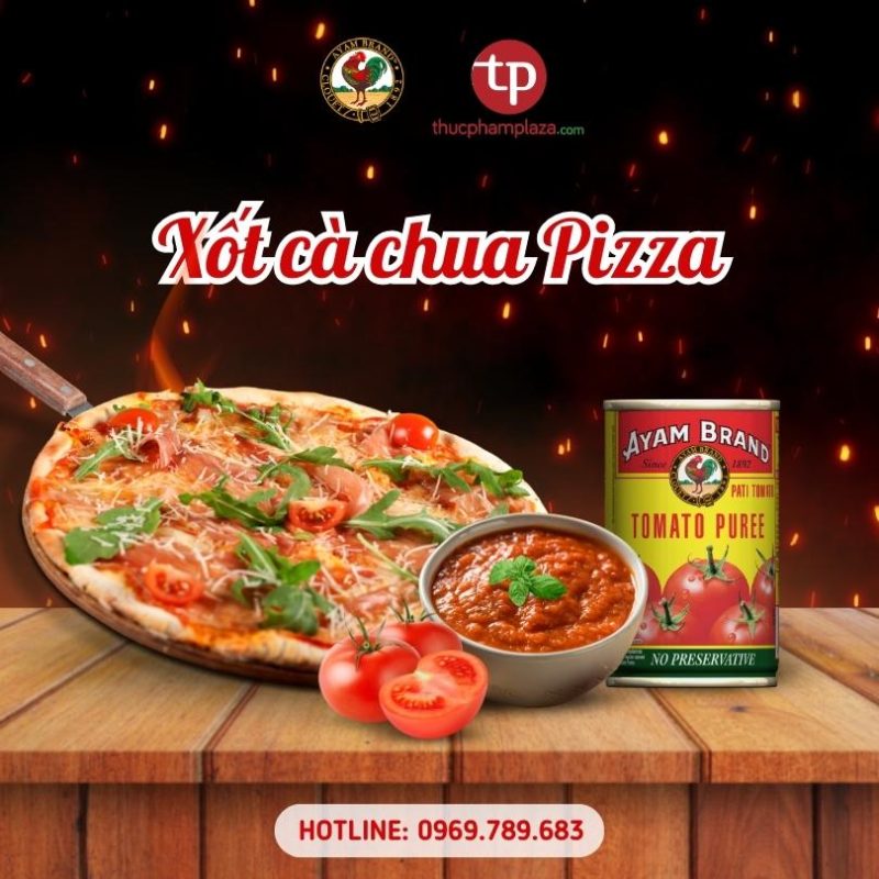 Xot ca chua Pizza Thuc Pham Plaza large