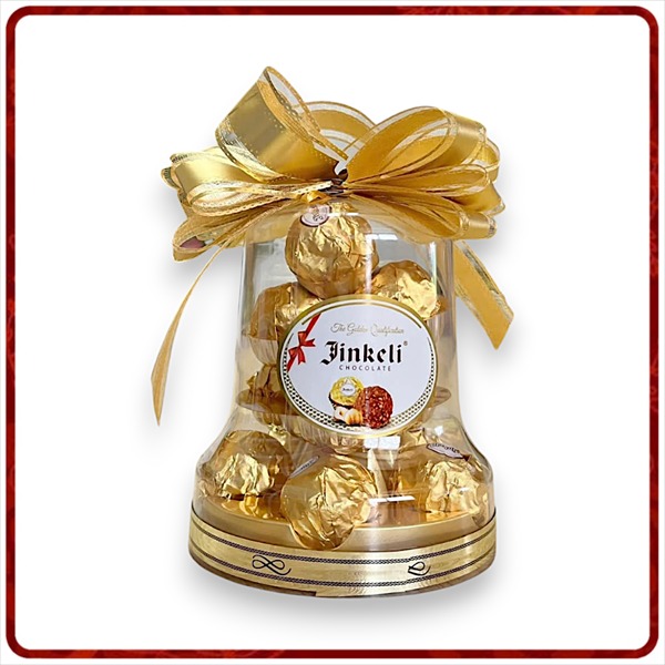 Socola hạt dẻ Jinkeli hộp chuông 150g 1 a47adde83d77451bb4f7e1b5a8d22eeb
