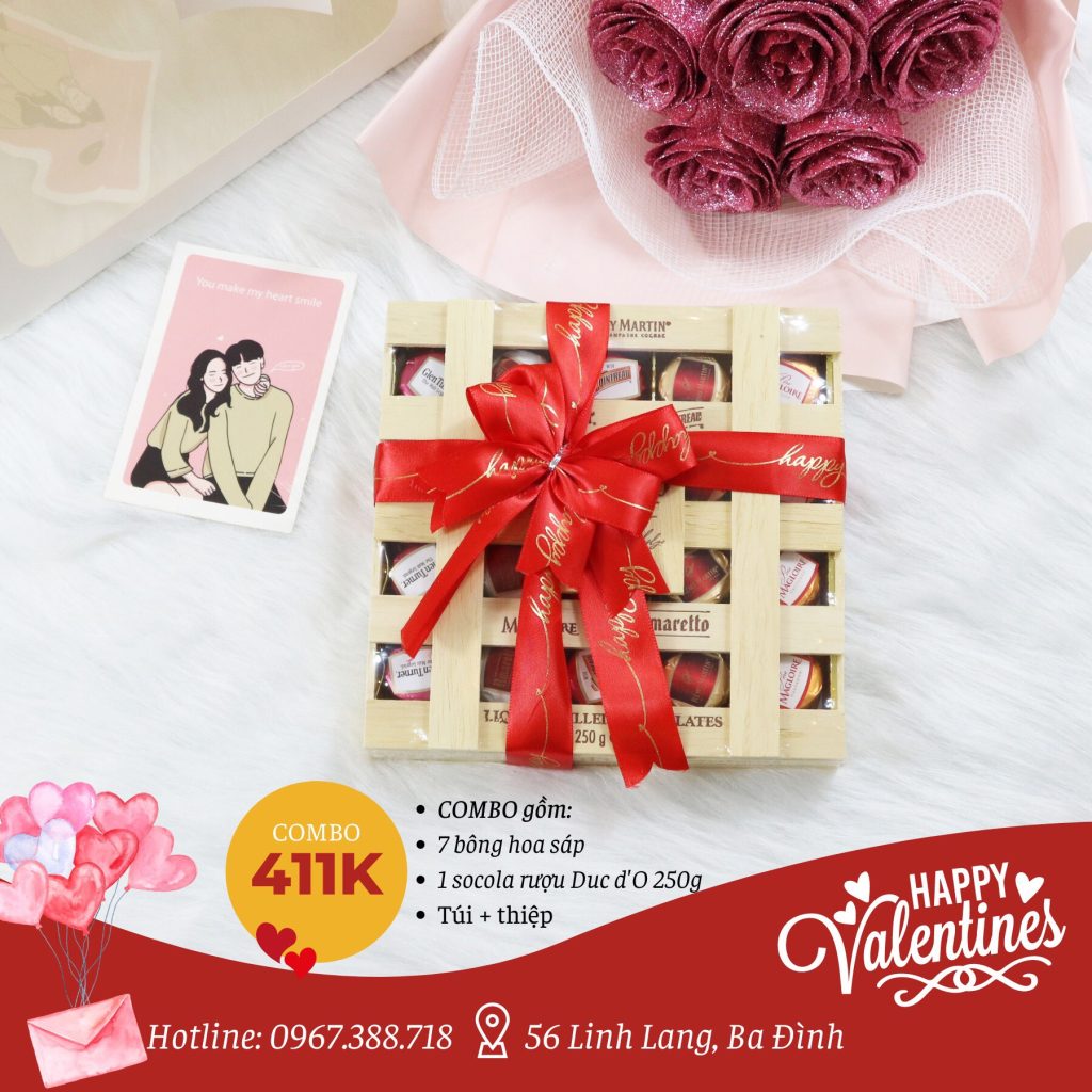 14 set quà tặng Valentine ý nghĩa dành tặng "một nửa cuộc đời" 14 ab1fd718ae7674282d67 large