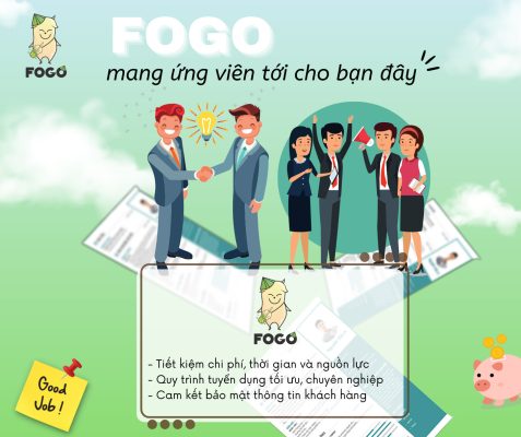 FOGO - Giải pháp tuyển dụng cho doanh nghiệp