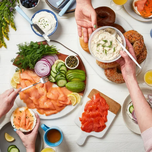 Cá hồi xông khói Deluxe Schottischer Roucherlach 300g 5 acme occasions occasion bagel brunch 060545f6 41a0 43a7 9a23 af8e4662d35a 1200x1200