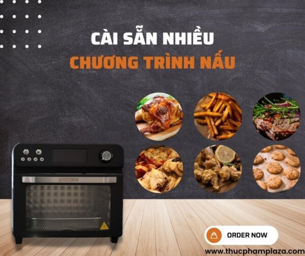 amicook 2 medium large