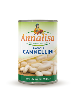 Đậu trắng Annalisa Fagioli Cannellini – hộp 400g 1 annalisa fagioli cannellini