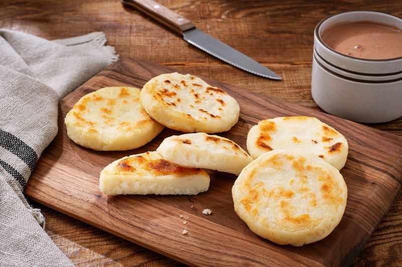 Công Thức Nấu Arepas Thơm Ngon Như Người Bản Địa 1 Arepas