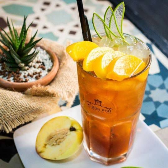 Syrup Giffard Đào - Giải pháp nguyên liệu cực tốt đến từ Pháp 1 ban buon tra dao nha dam large