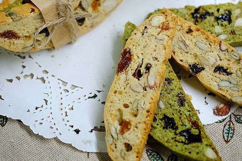 Công thức làm bánh Biscotti giòn tan, thơm lừng tại nhà 2 biscotti