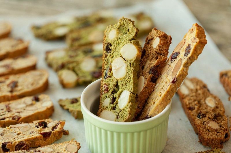 Công thức làm bánh Biscotti giòn tan, thơm lừng tại nhà 4 Biscotti