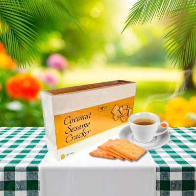 banh cracker dua DESA hop vang medium