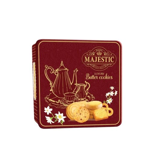 Bánh quy bơ Majestic Bakeree hộp 468g