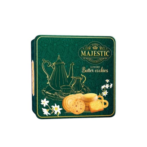 Bánh quy bơ Majestic Bakeree hộp 468g