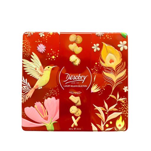 Bánh quy hỗn hợp Desobry Luxury 600g