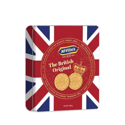 Bánh quy McVities thiếc 500g