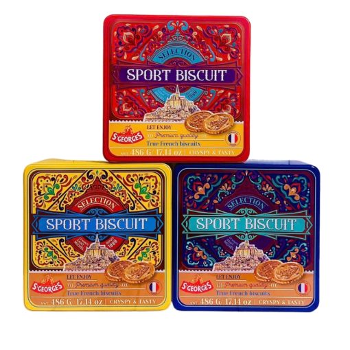 Bánh quy St Georges Sport biscuit 486g