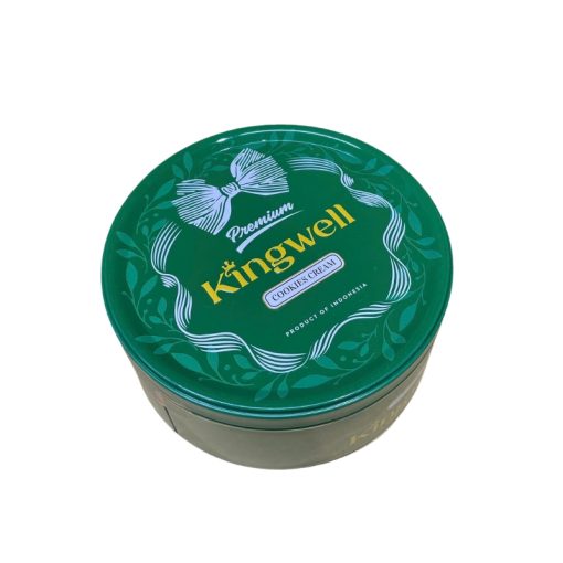 Bánh quy tổng hợp Kingwell hộp tròn 98g