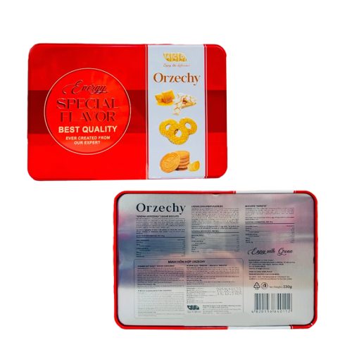 Bánh quy tổng hợp Orzechy 230g