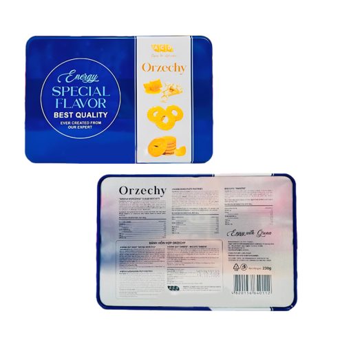 Bánh quy tổng hợp Orzechy 230g 3 Bánh quy tổng hợp Orzechy 230g