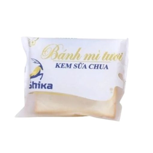 Bánh mì tươi kem sữa chua Shika 85g