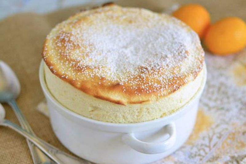 Hướng dẫn làm món bánh Souffle đơn giản 2 Souffle