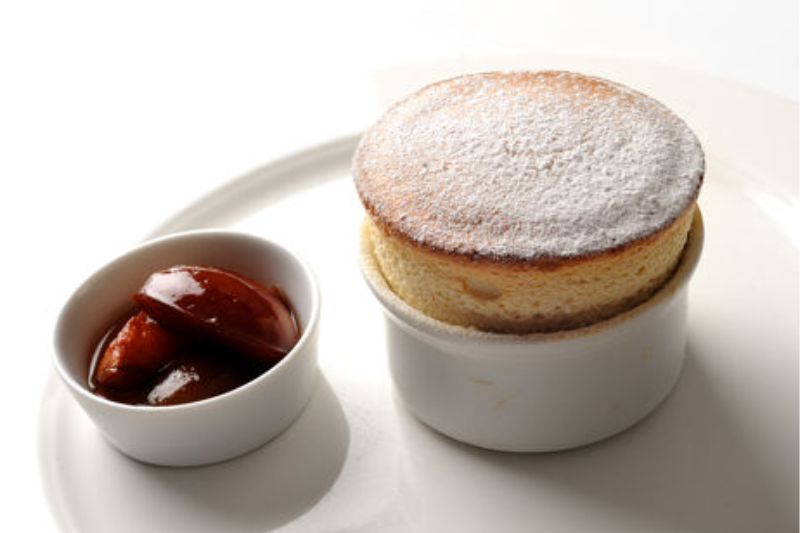Hướng dẫn làm món bánh Souffle đơn giản 4 Souffle