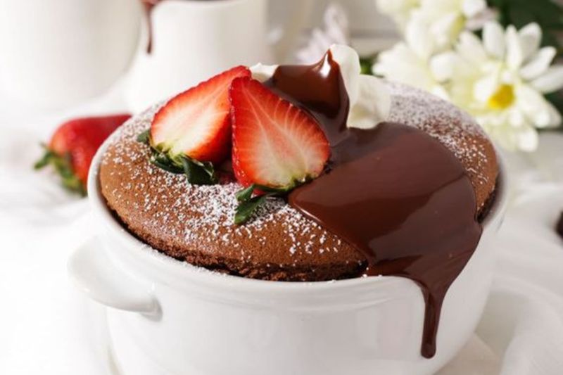 Hướng dẫn làm món bánh Souffle đơn giản 5 Souffle