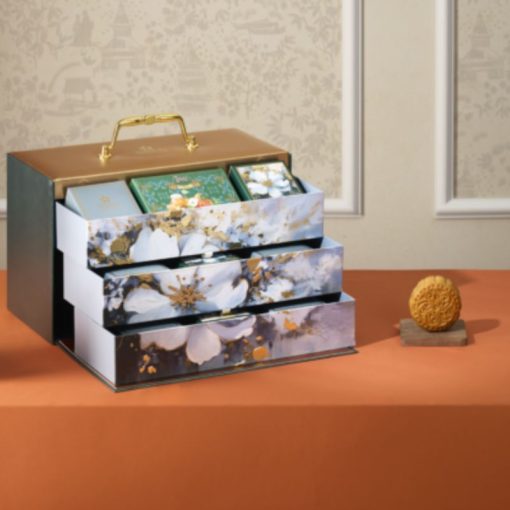 Hộp Thăng Hoa (MS02) 2024: Bánh Trung Thu Maison 5 Hộp Thăng Hoa (MS02) 2024: Bánh Trung Thu Maison