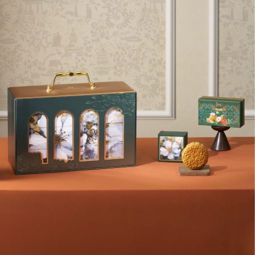 Hộp Thăng Hoa (MS02) 2024: Bánh Trung Thu Maison 4 Hộp Thăng Hoa (MS02) 2024: Bánh Trung Thu Maison