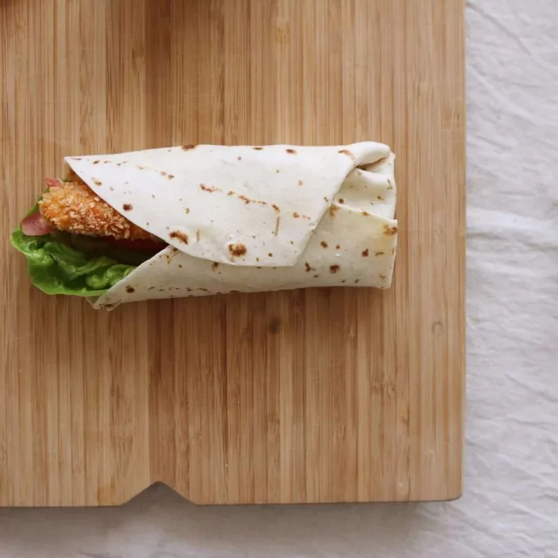 Tortilla món ngon dễ làm ăn sáng, trưa hay bữa tối đều hợp 7 banh tortilla ga cuon 7 large