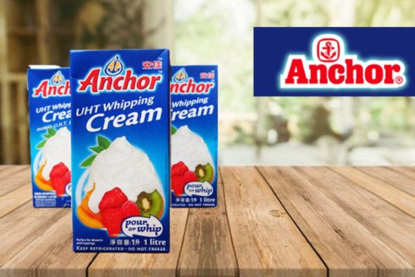 Kem tươi Whipping Cream hiệu Anchor - hộp 1L 4 Bảo quản sản phẩm