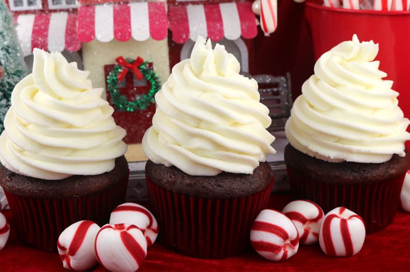 best peppermint whipped cream frosting main large