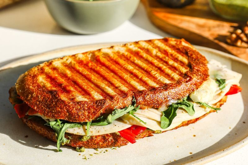 Bí quyết chế biến món Panini thơm ngon chuẩn vị Ý 1 panini