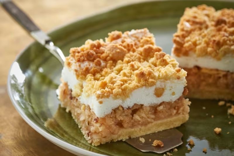 Bí quyết giúp bánh Apple crumble giòn tan, thơm ngon 1 apple crumble