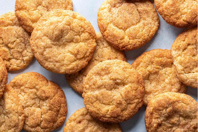 Bí Quyết Làm Bánh Snickerdoodle tại nhà 5 snickerdoodle