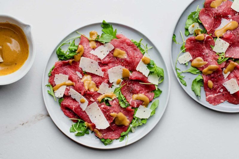 Bí quyết làm món Carpaccio thơm ngon tại nhà 1 Carpaccio