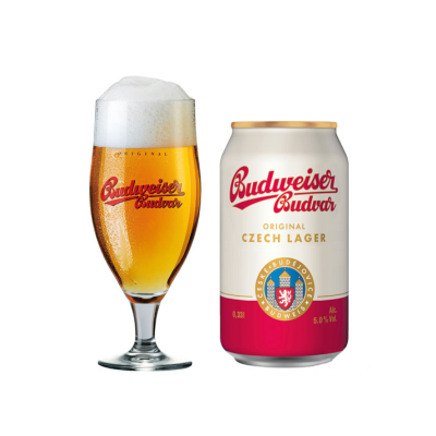 Budweiser Budvar Bia Lon 30cl