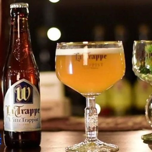 bia La Trappe Quadrupel 330ml chinh hang